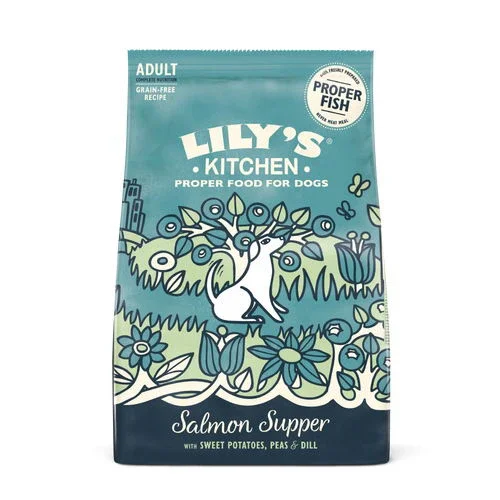 Lily's Kitchen Dog Salmon Supper Adult Dry Food 7kg.webp