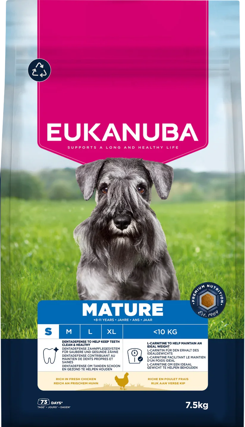 Eukanuba Dog Mature Small Chicken 7.5kg.webp