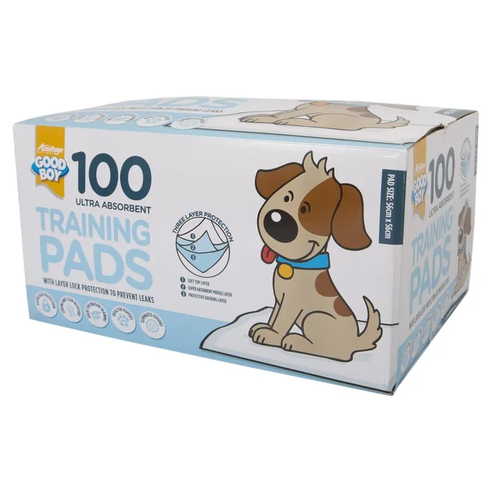 Good Boy Puppy Pads 100 Pack.webp