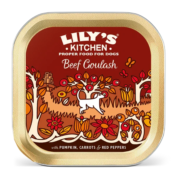 Lily's Kitchen Beef Goulash for Dogs 150g