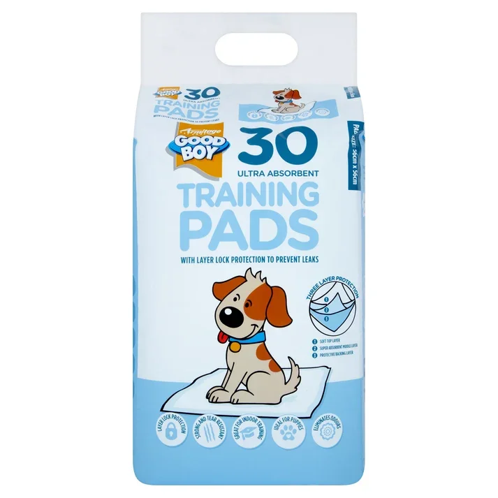 Good Boy Puppy Pads 30 Pack.webp