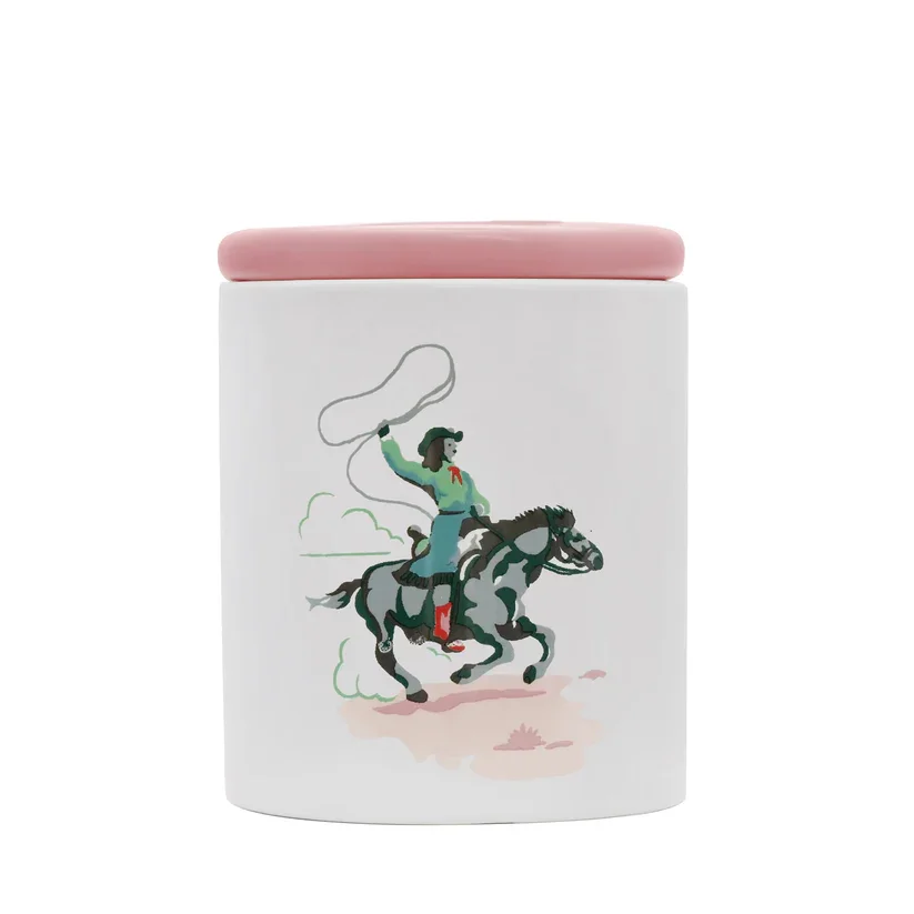 Cath Kidston Cowgirl Ceramic Treat Jar