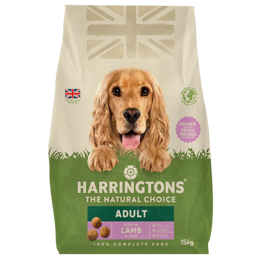 Harringtons Complete Dog Lamb & Rice 15kg.webp