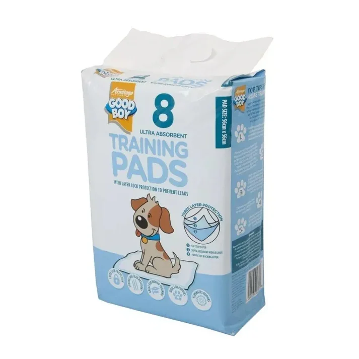 Good Boy Puppy Pads 8 Pack.webp