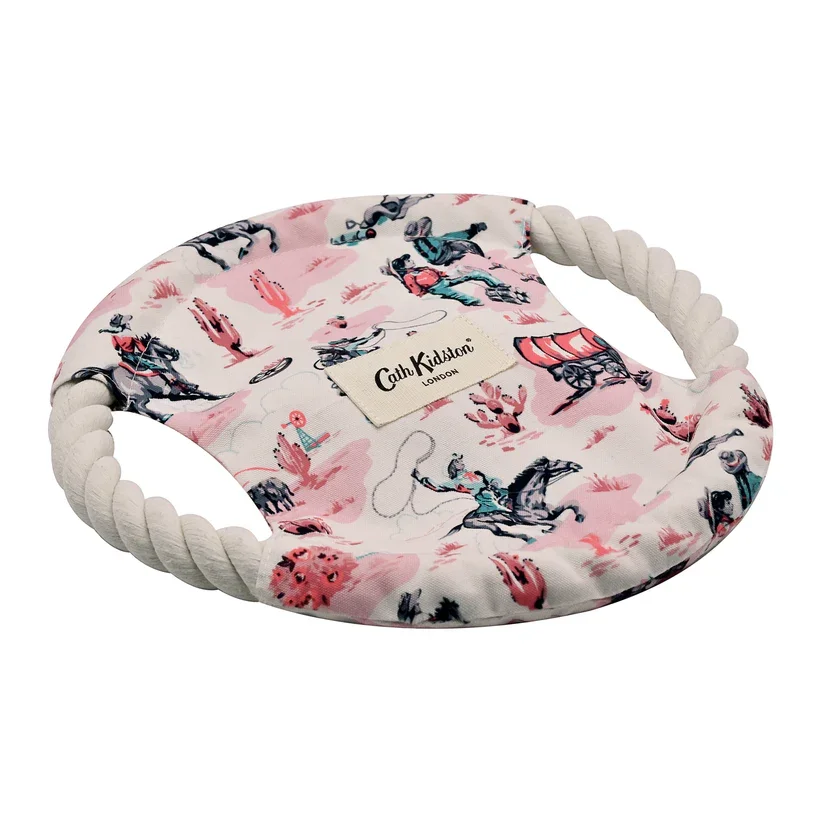 Cath Kidston Cowgirl Rope Frisbee.webp