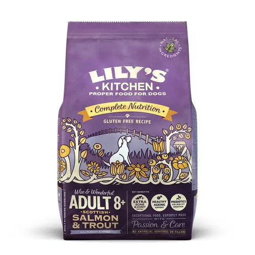 Lily's Kitchen Dry Dog Adult 8+ Salmon & Trout 7kg.webp