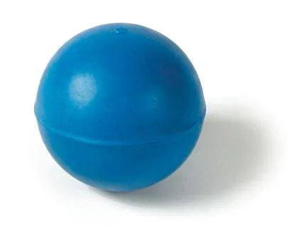 Classic Rubber Solid Ball Assorted Colours 60mm.webp