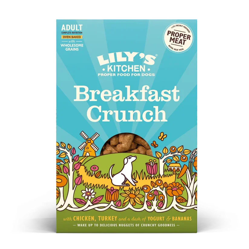 Lily's Kitchen Dog Breakfast Crunch 800g