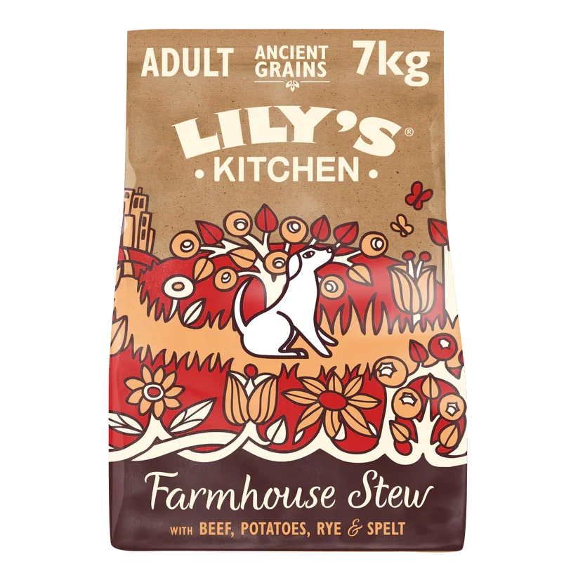 Lily's Kitchen Dog Ancient Grains Beef Dry Food 7kg.webp