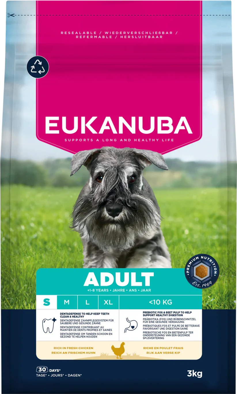 Eukanuba Dog Adult Small Chicken 3kg.webp