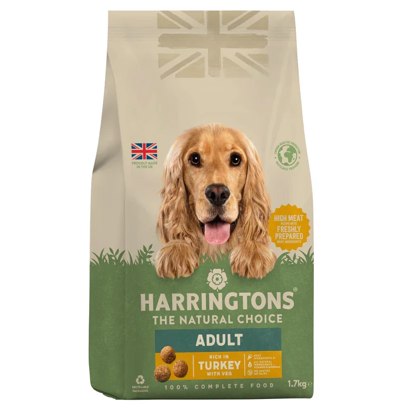 Harringtons Complete Turkey & Veg 1.7kg.webp