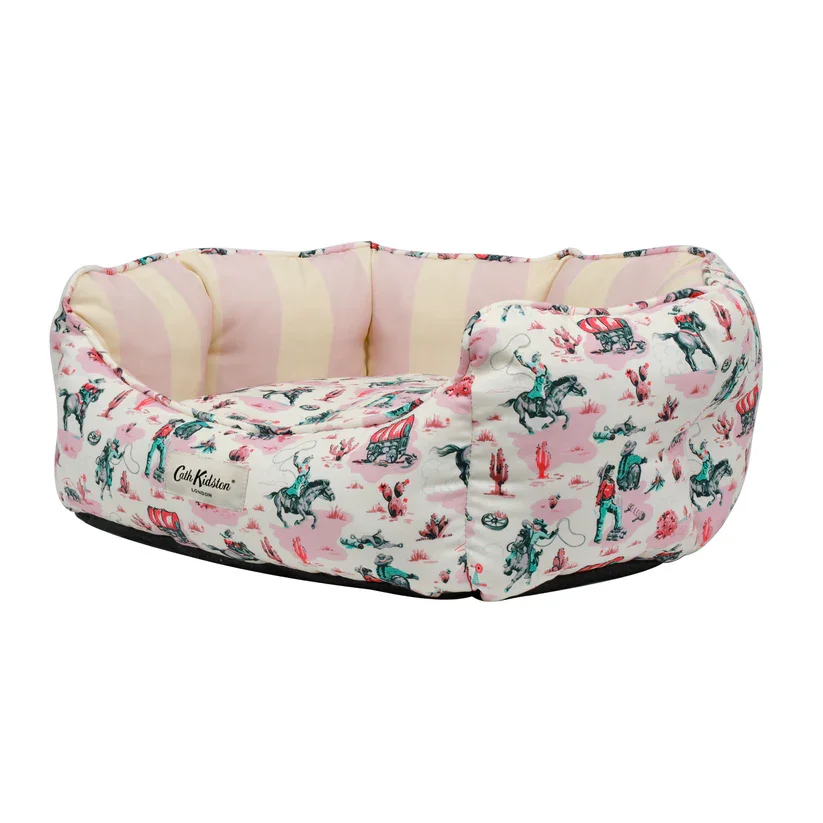 Cath Kidston Cowgirl Scallop Bed Medium/Large