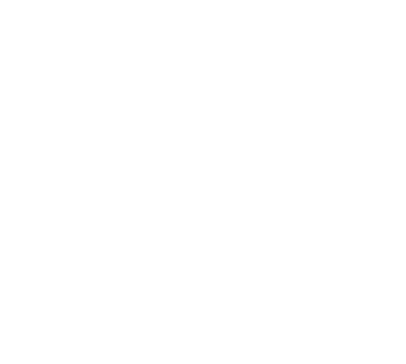 Bold black and white number 2 with geometric design