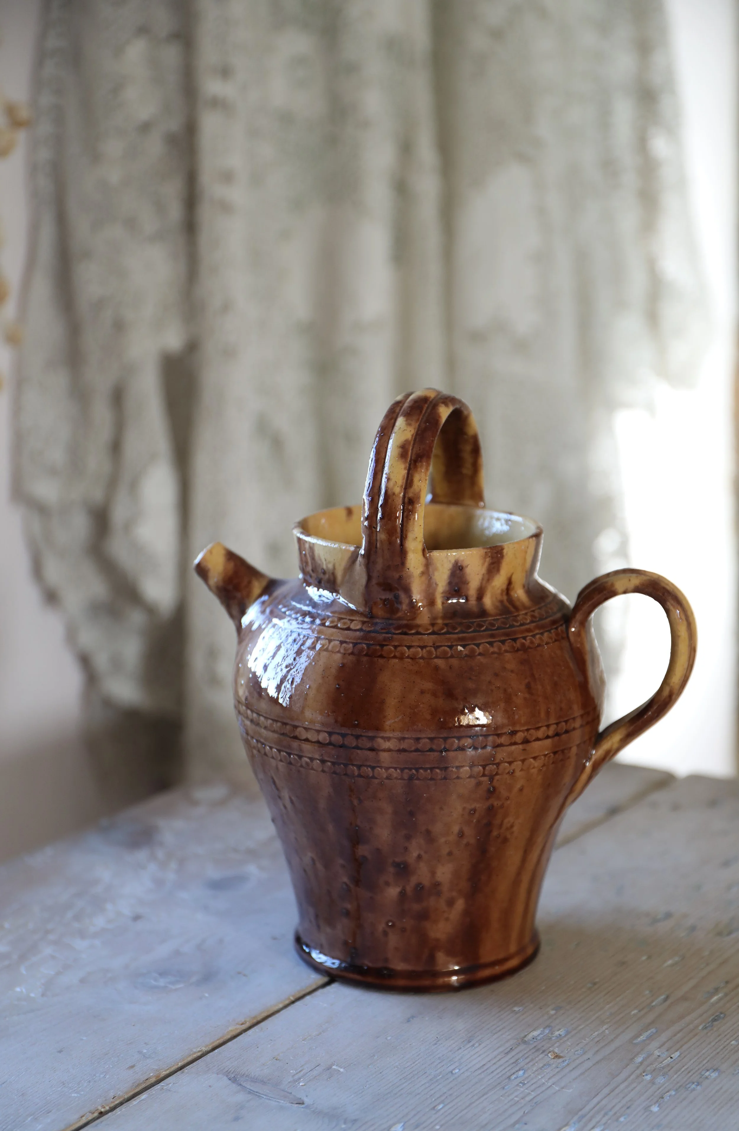 stoneware jug