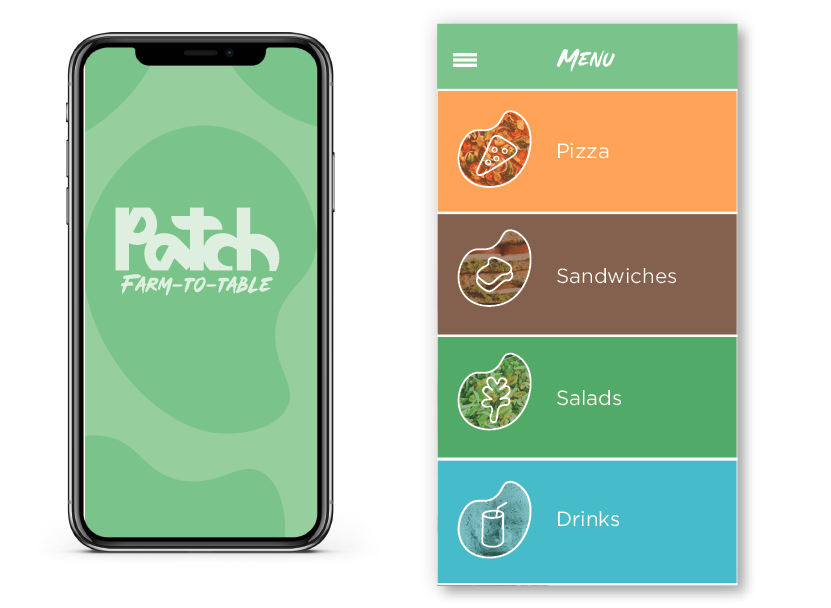 Patch Restaurant Branding