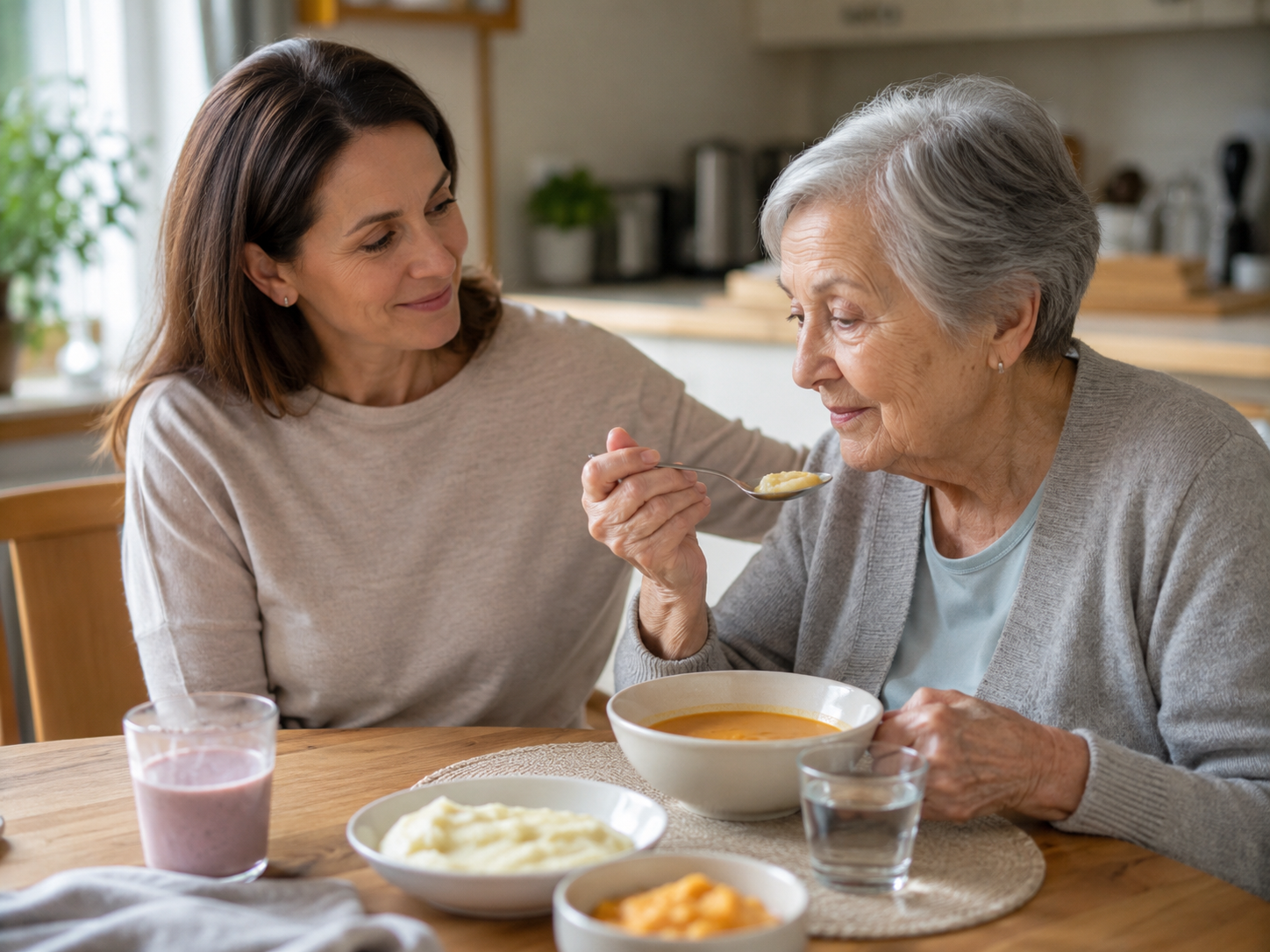 Your Family Member Was Just Diagnosed with a Swallowing Problem. Now What? 