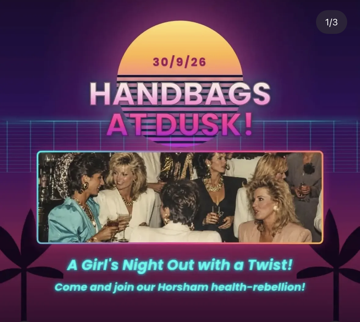 Handbags at Dusk
