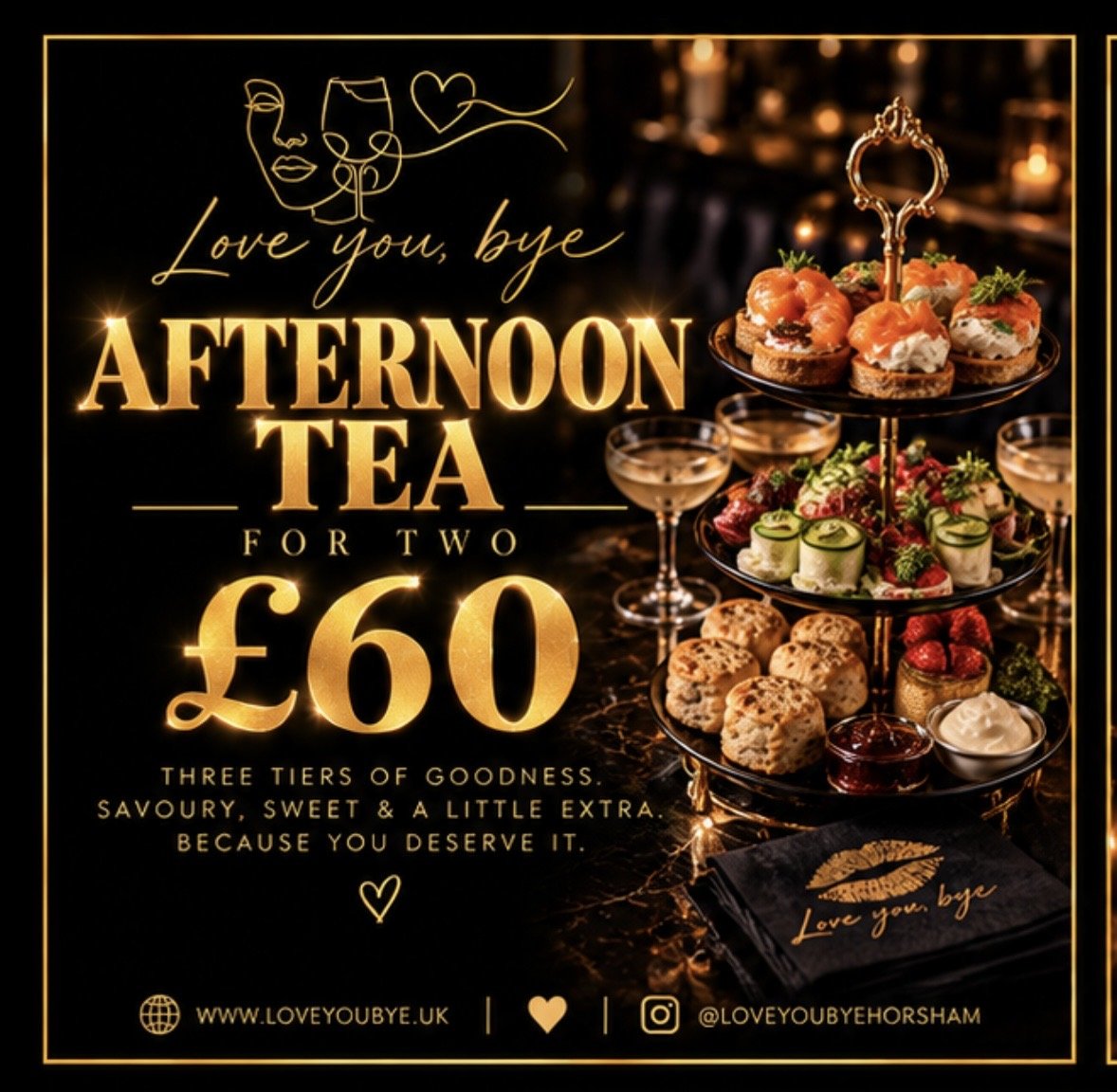 Afternoon Tea for Two