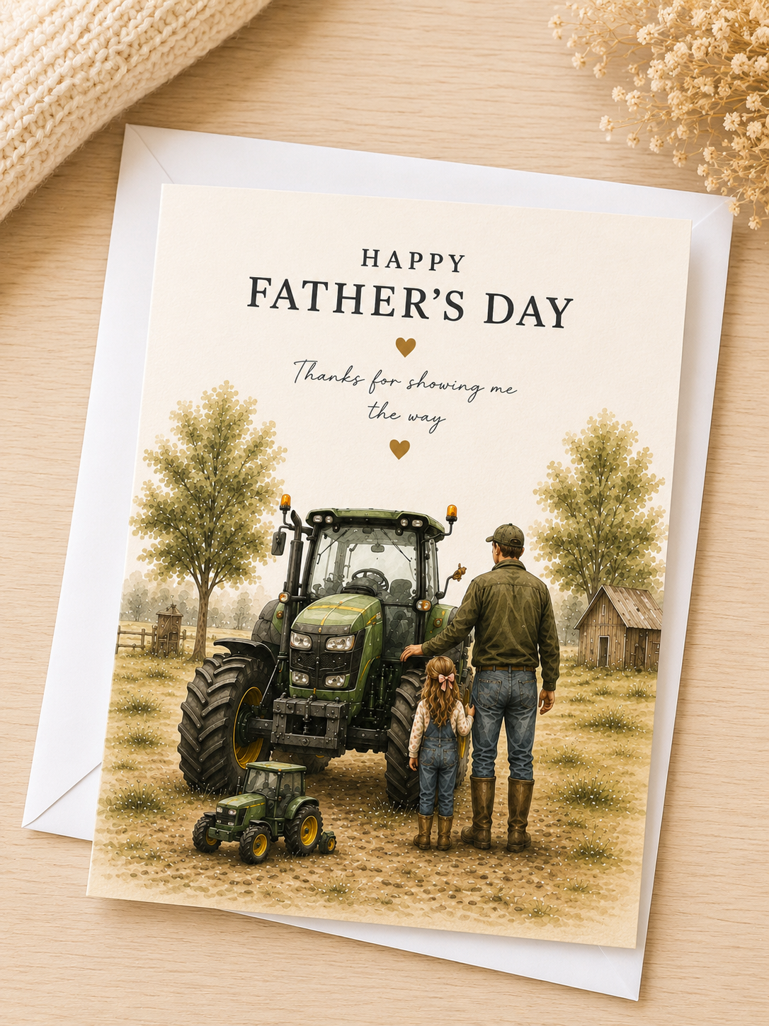 Big & Little Tractor