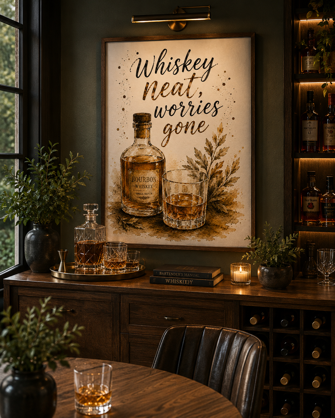 Whiskey Neat, Worries Gone