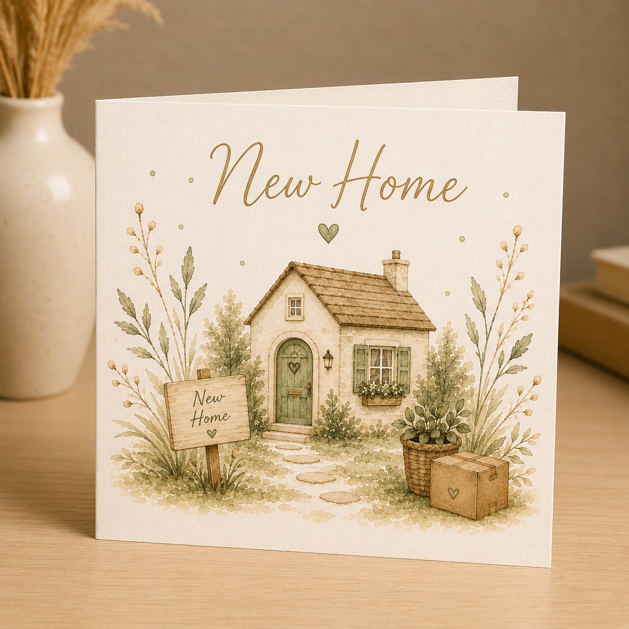 New Home Card