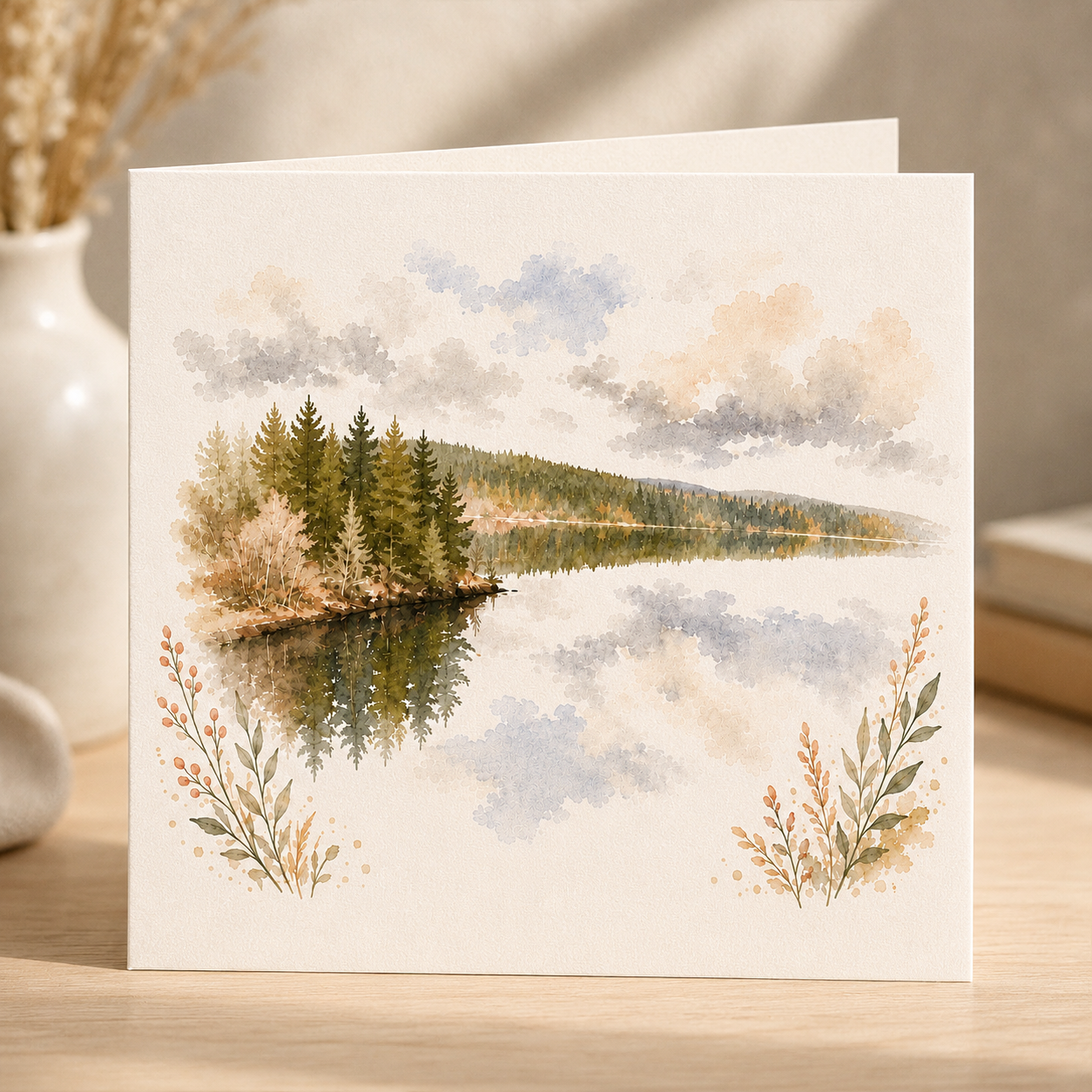 Kielder Forest Water Card