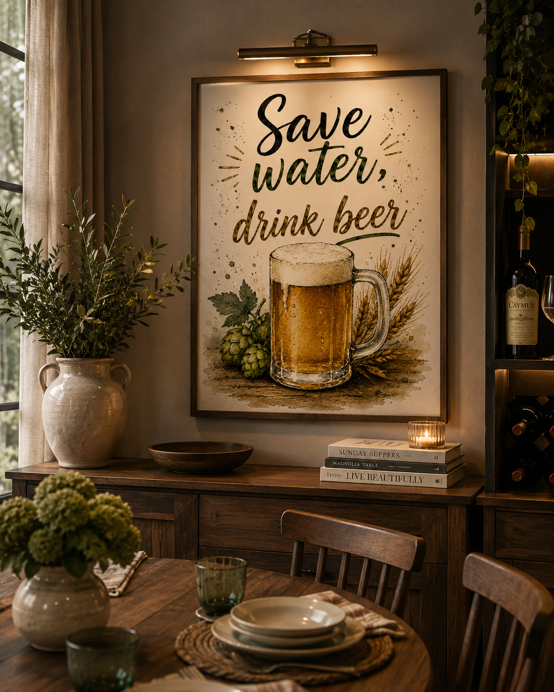 Save Water Drink Beer