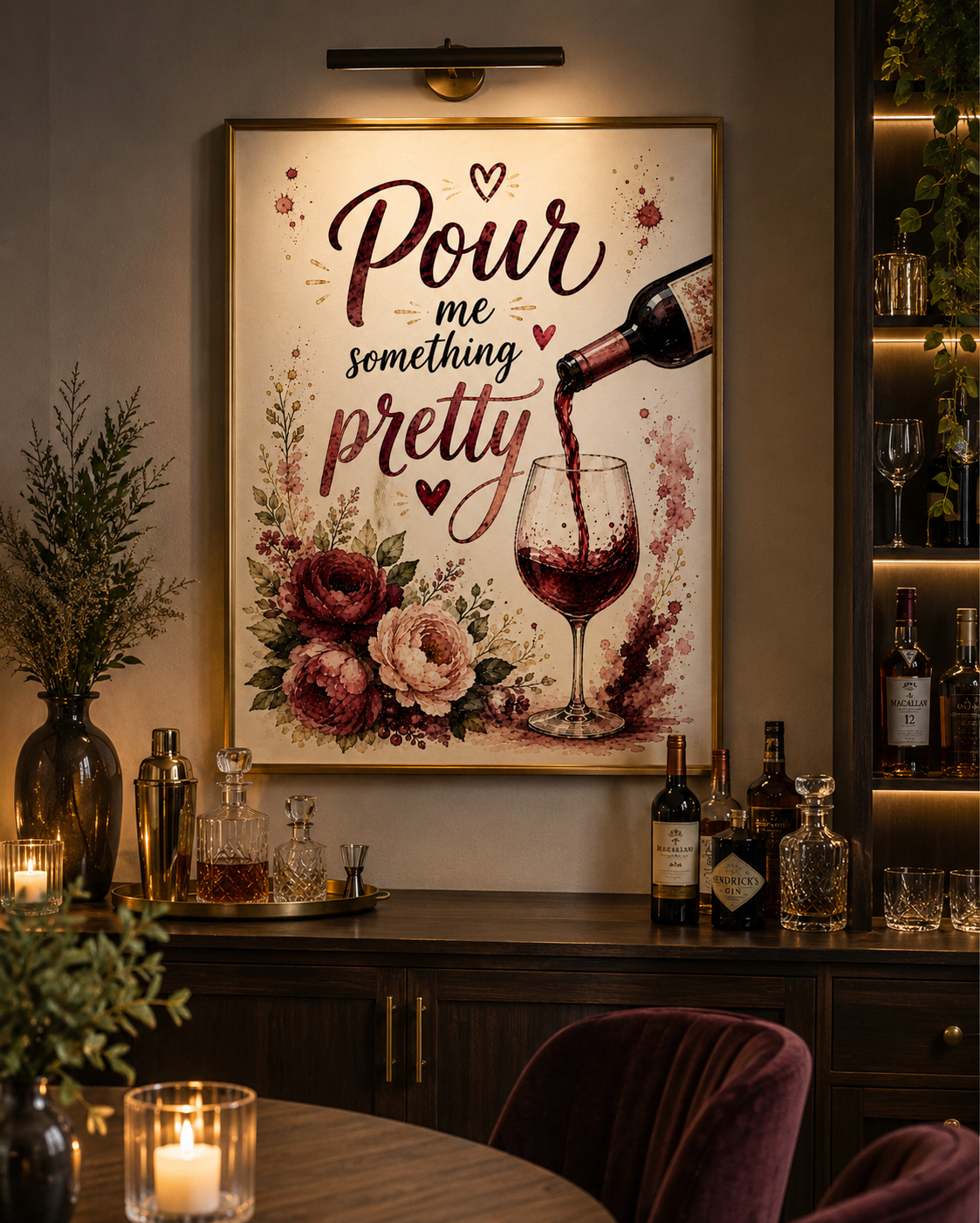Pour me Something Pretty