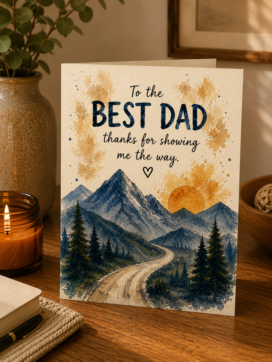 Best Dad Father’s Day Card