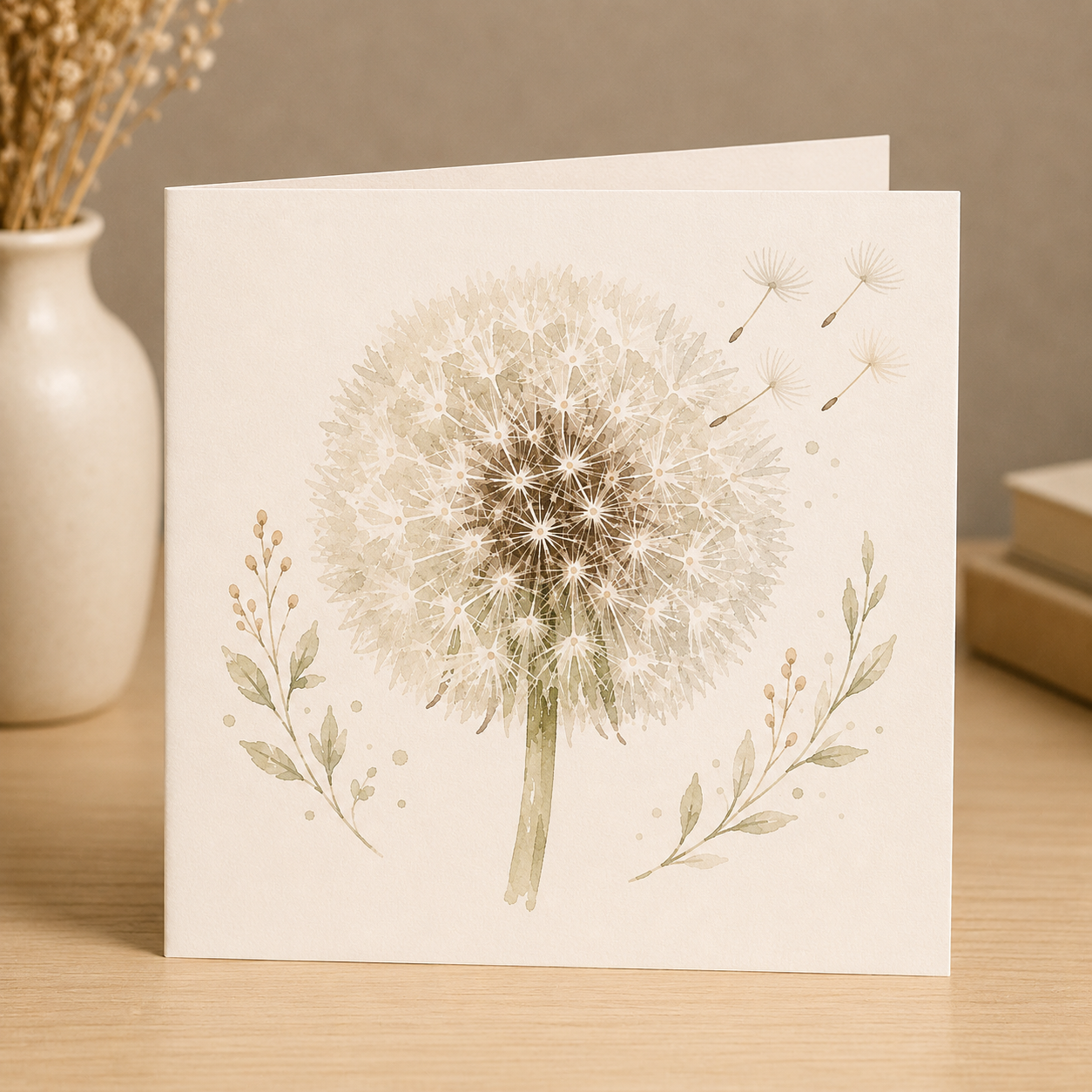 Dandelion Card
