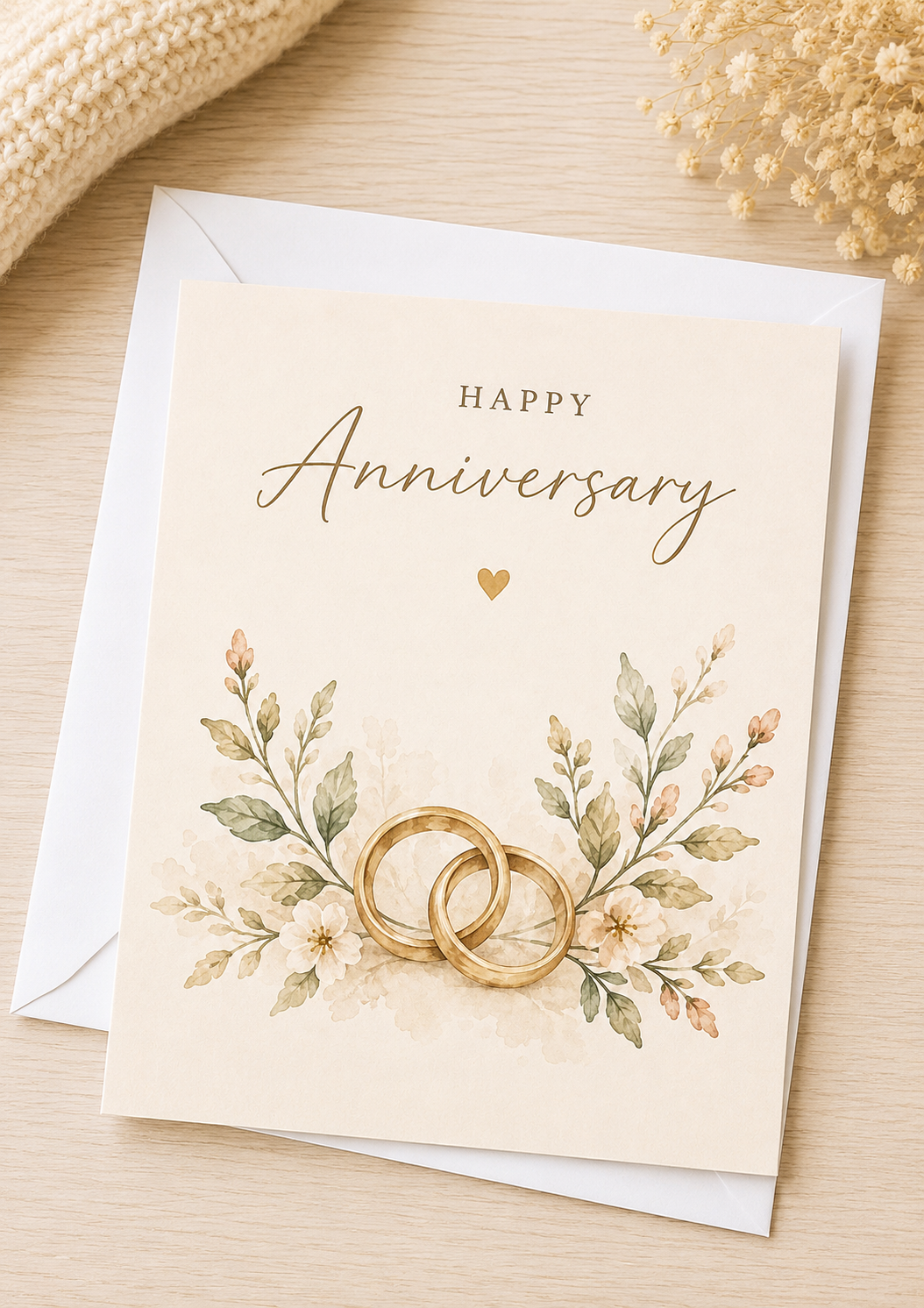 Happy Anniversary Card