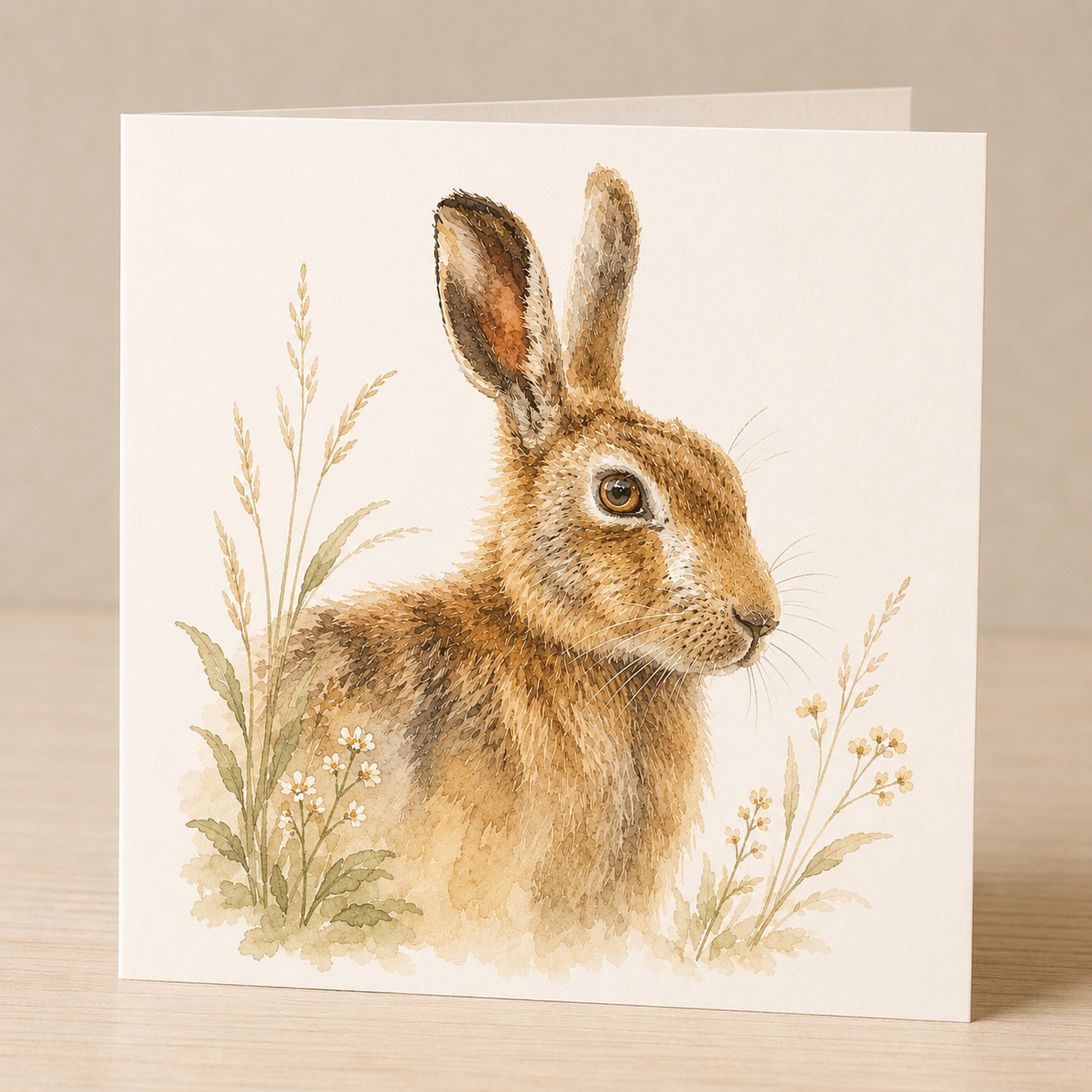 European Hare Card
