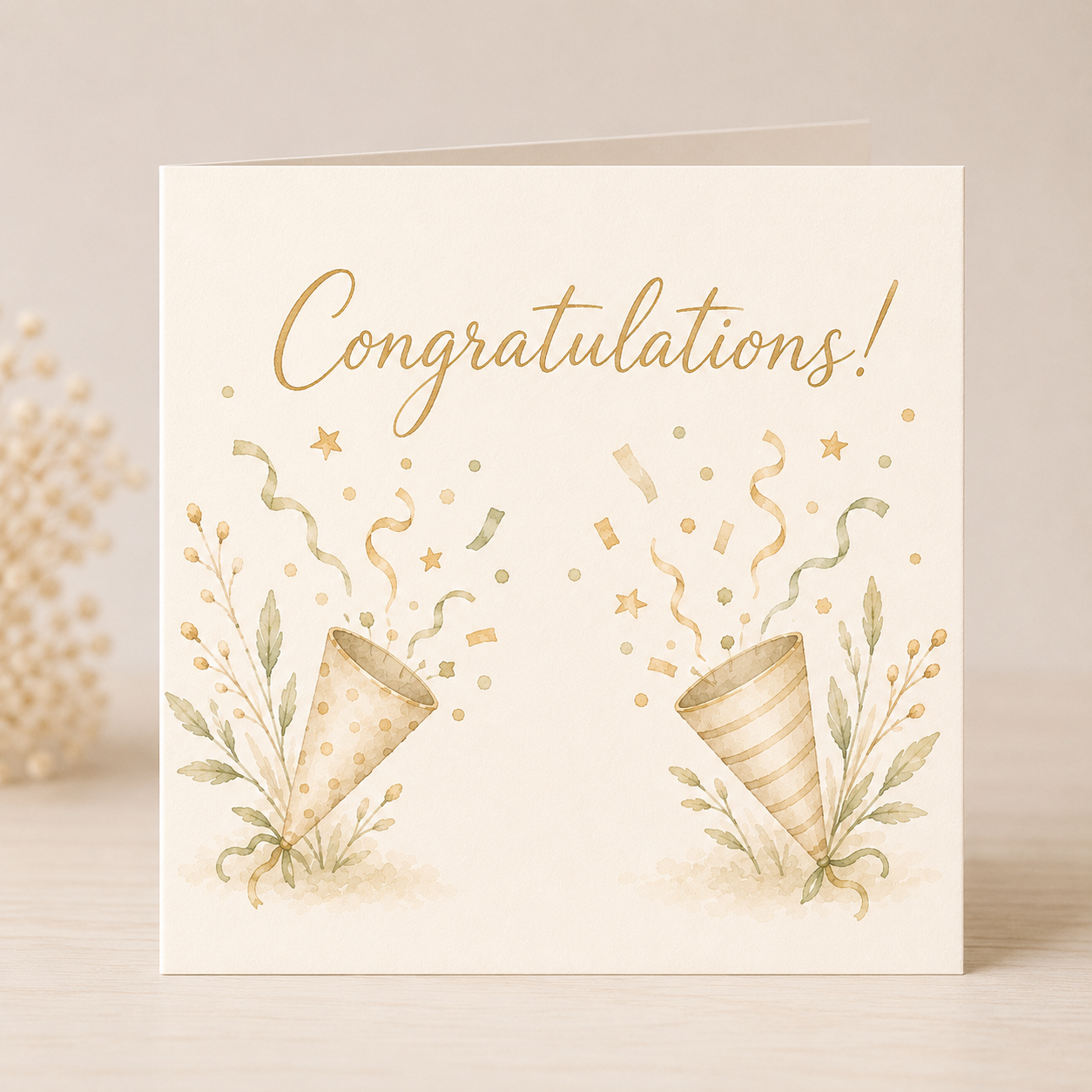 Congratulations Card