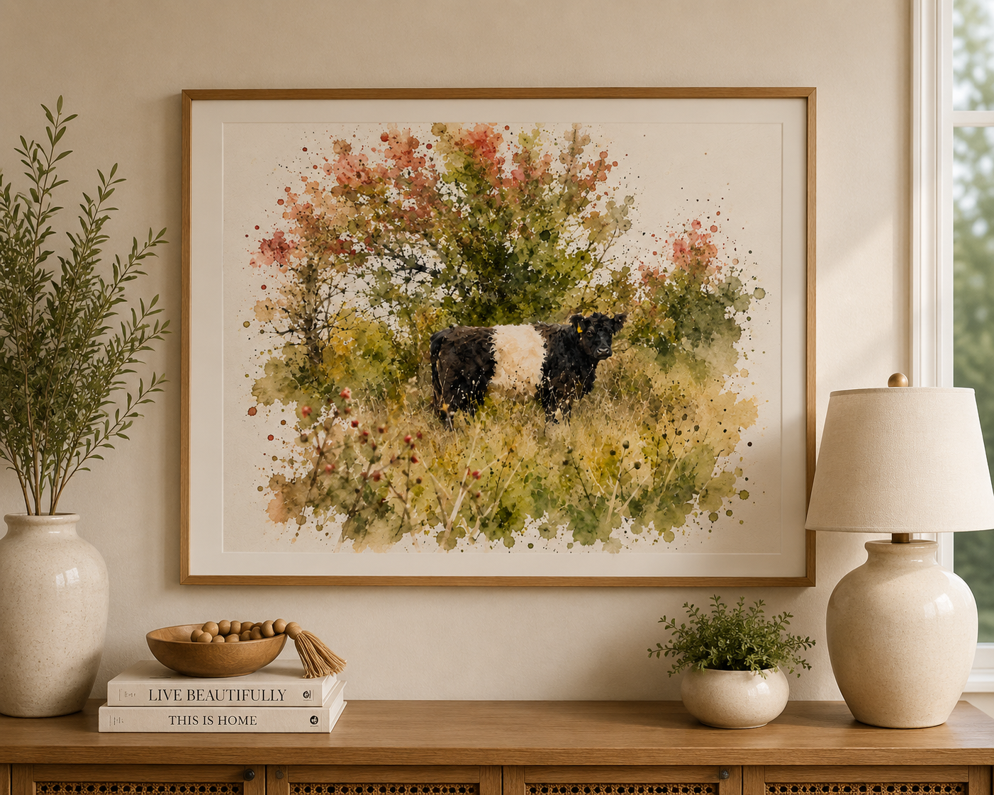 Belted Galloway