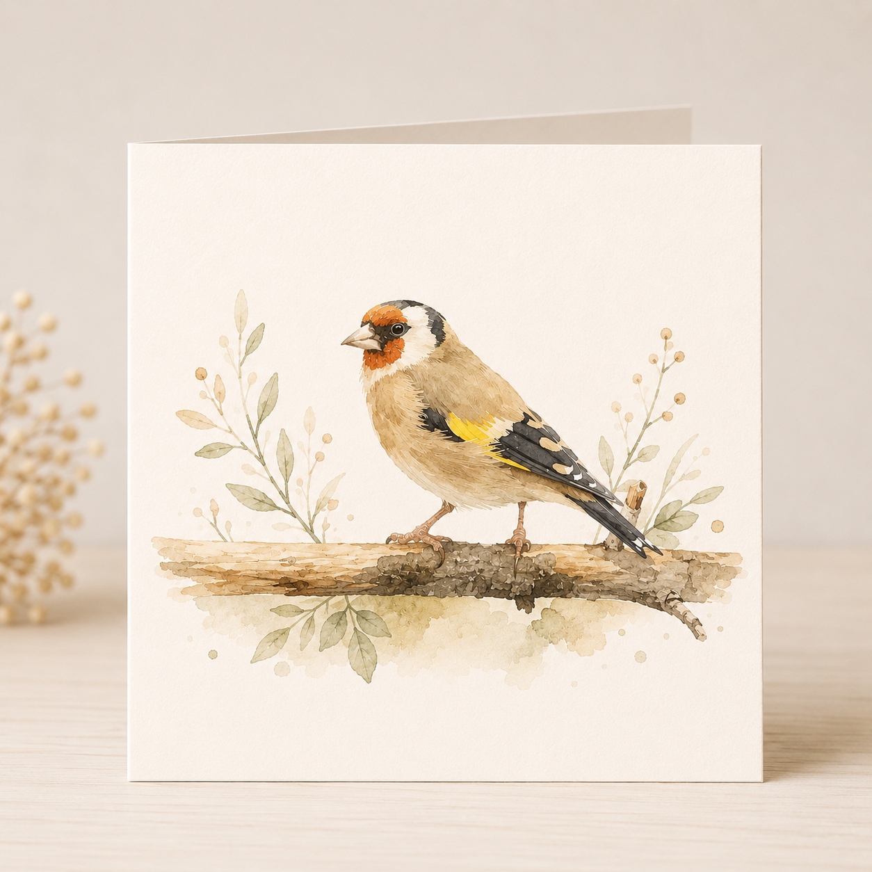 Goldfinch Card