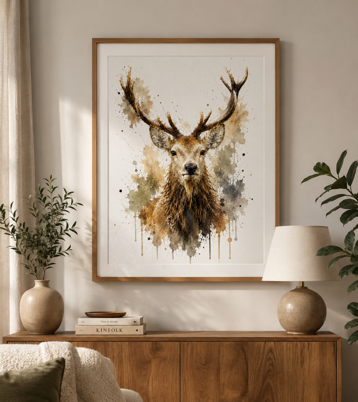 Red Deer Stag
