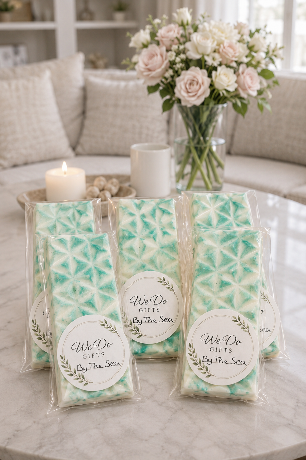 Handmade Soy Wax Melt Snapbar - By The Sea