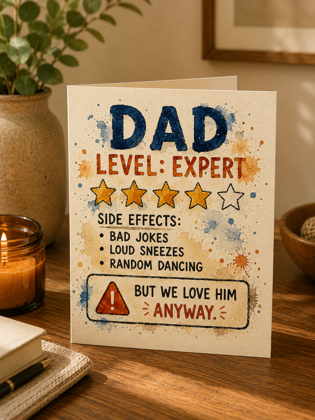 Dad-Level Expert Father’s Day Card