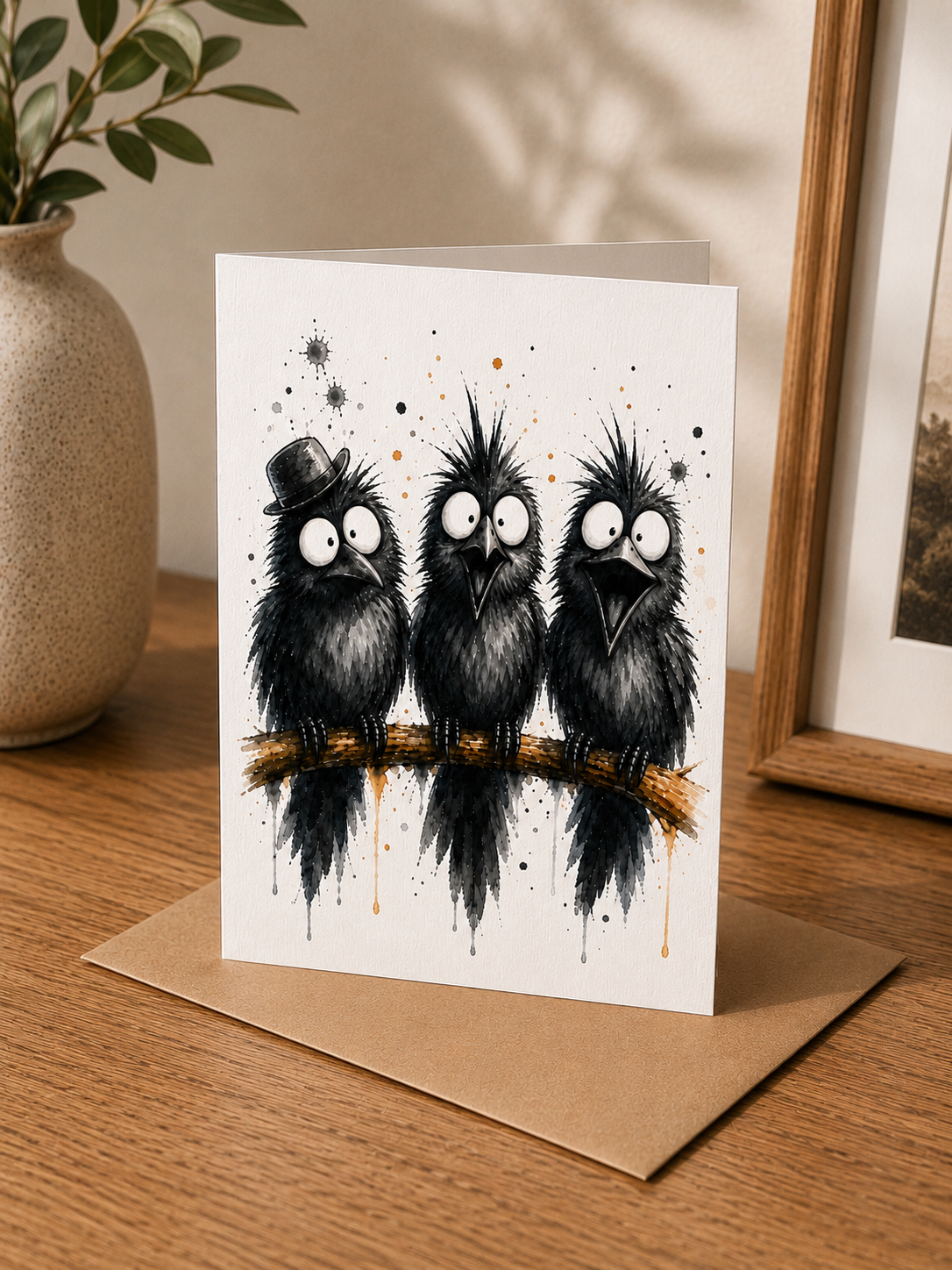 3 Crows Card