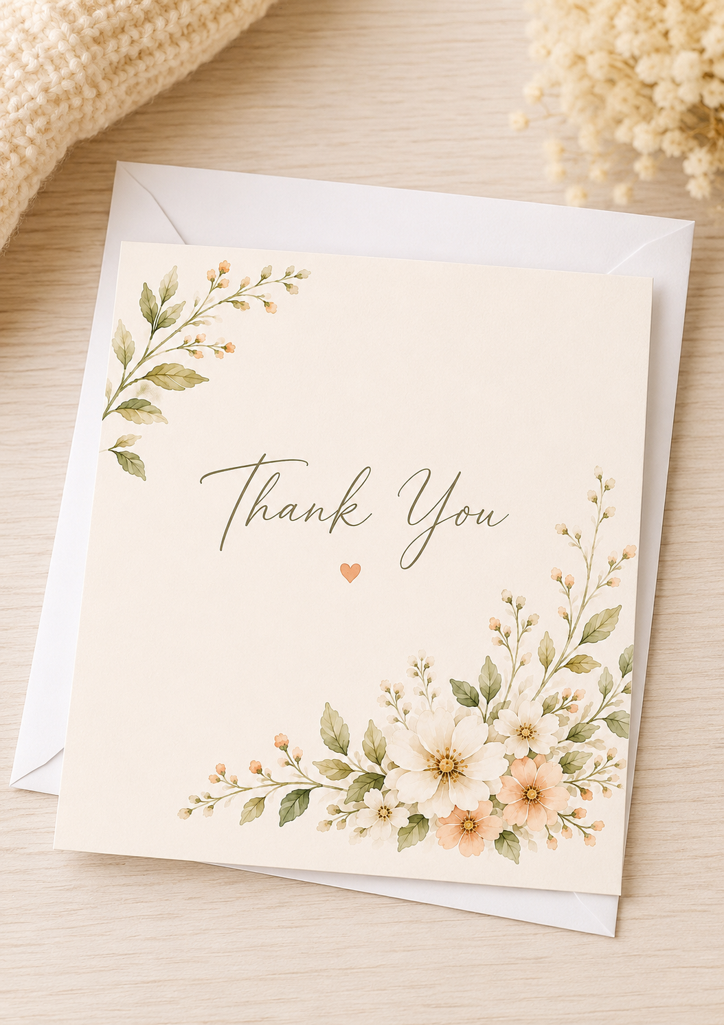 Thank You Card