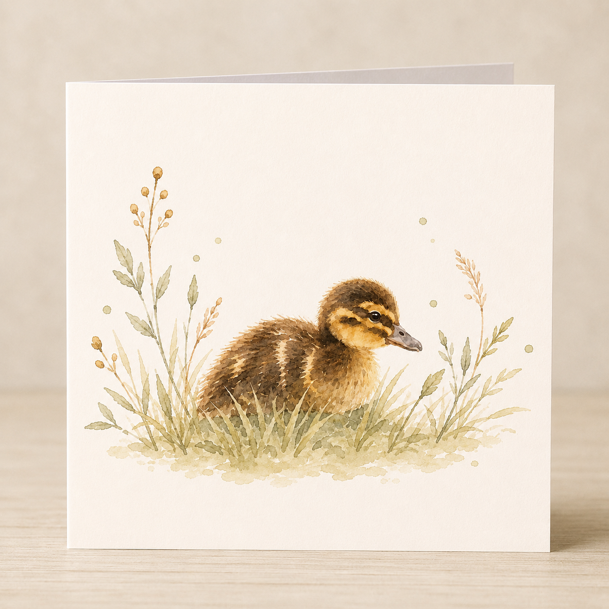 Duckling Card