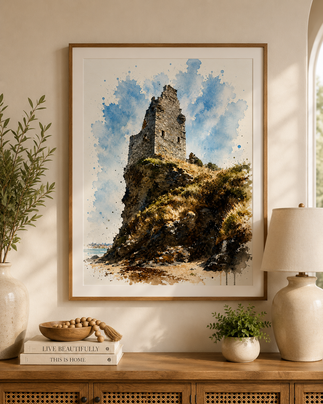 Greenan Castle, Ayrshire