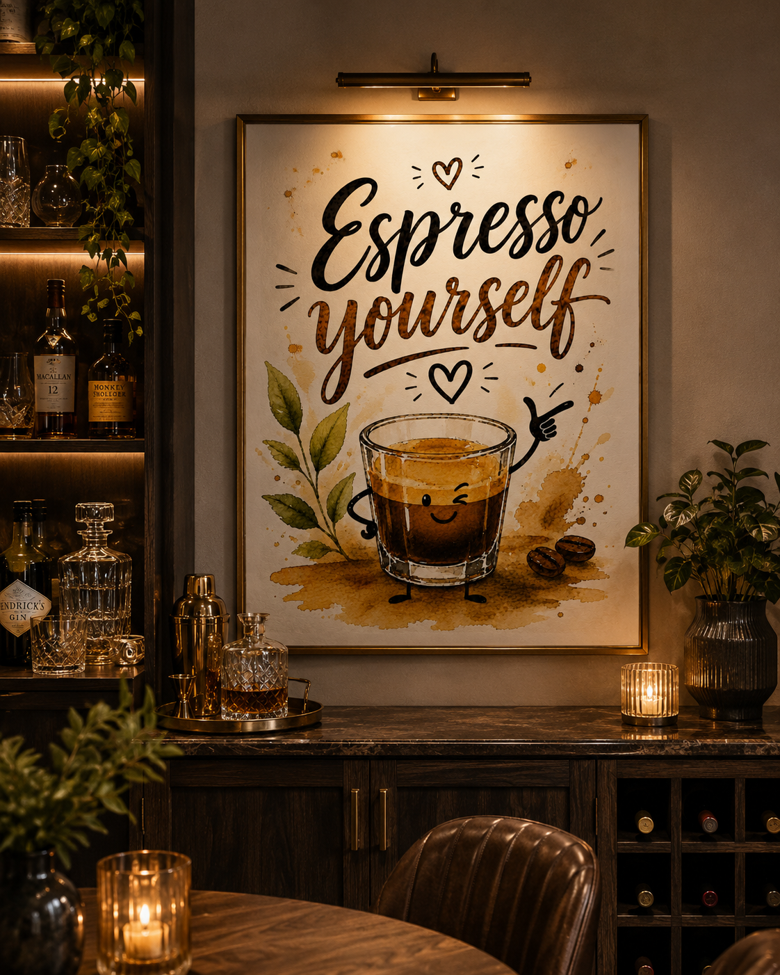 Espresso Yourself Wall Art