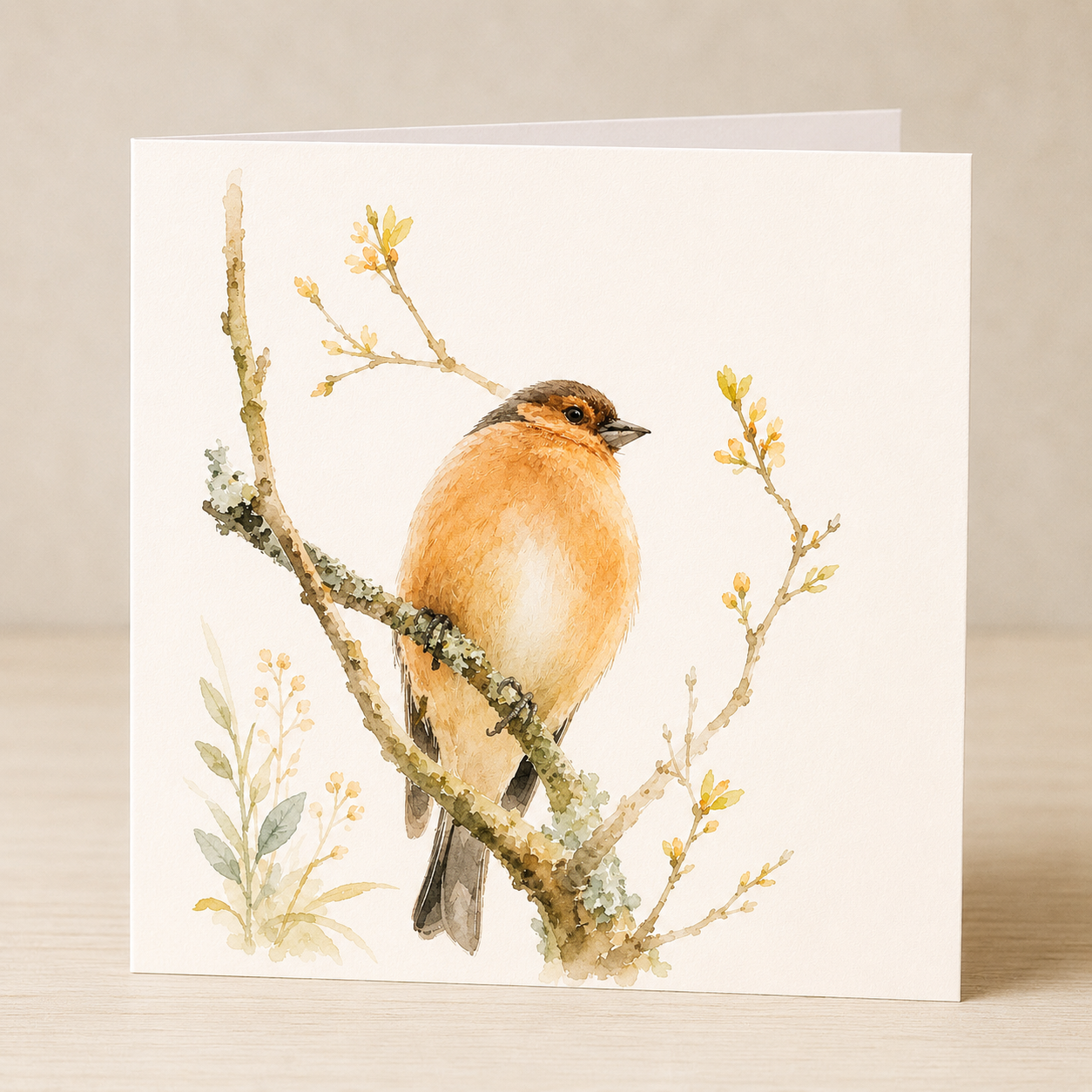 Chaffinch Card
