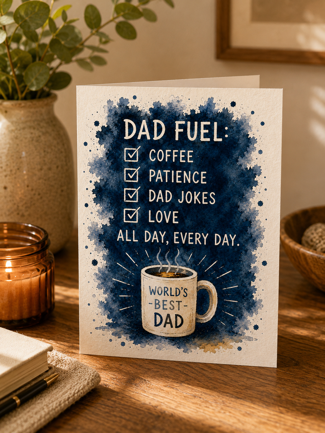 Dad Fuel Card