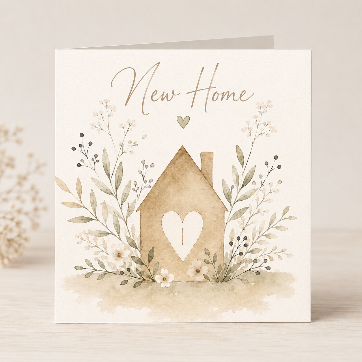 Congratulations New Home Card