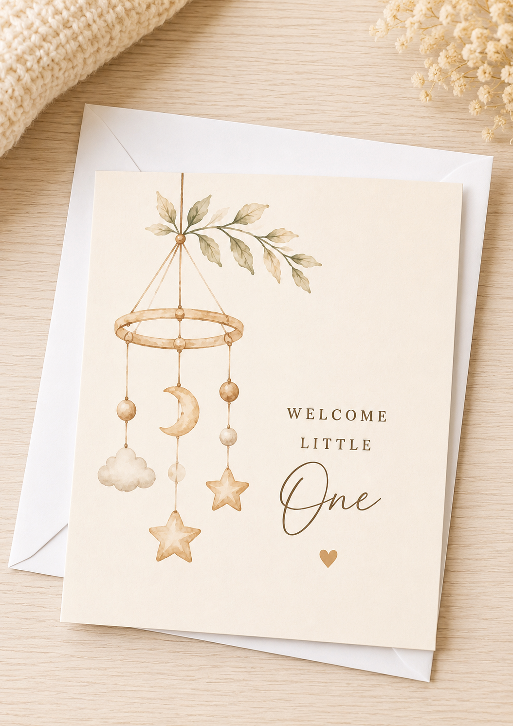 Hello Little One Card