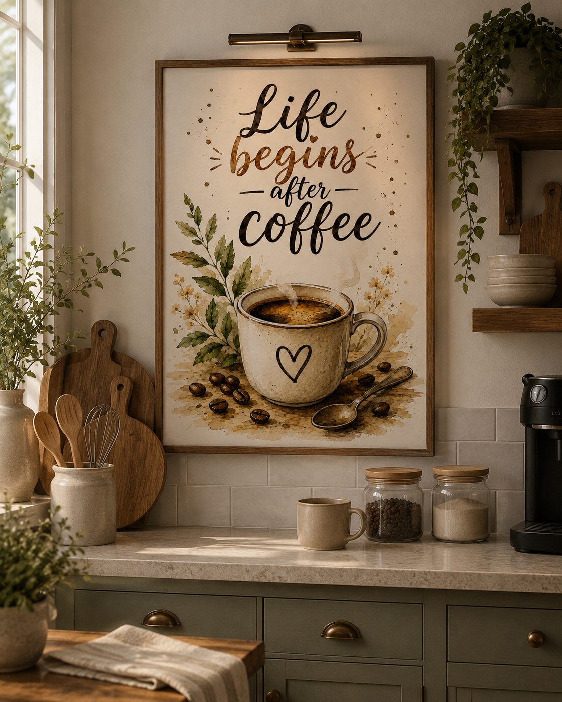 Life Begins After Coffee