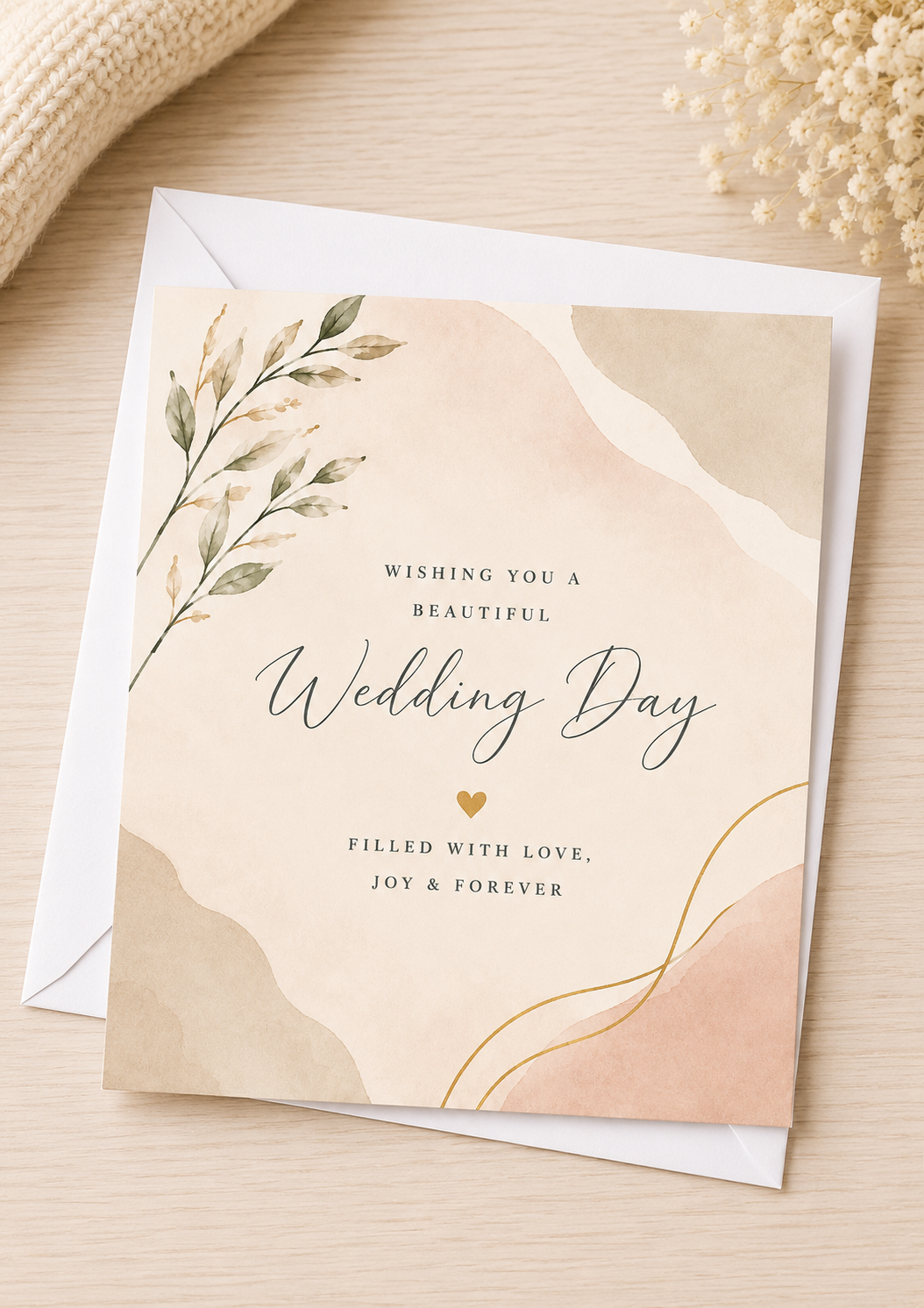 Wedding Day Card