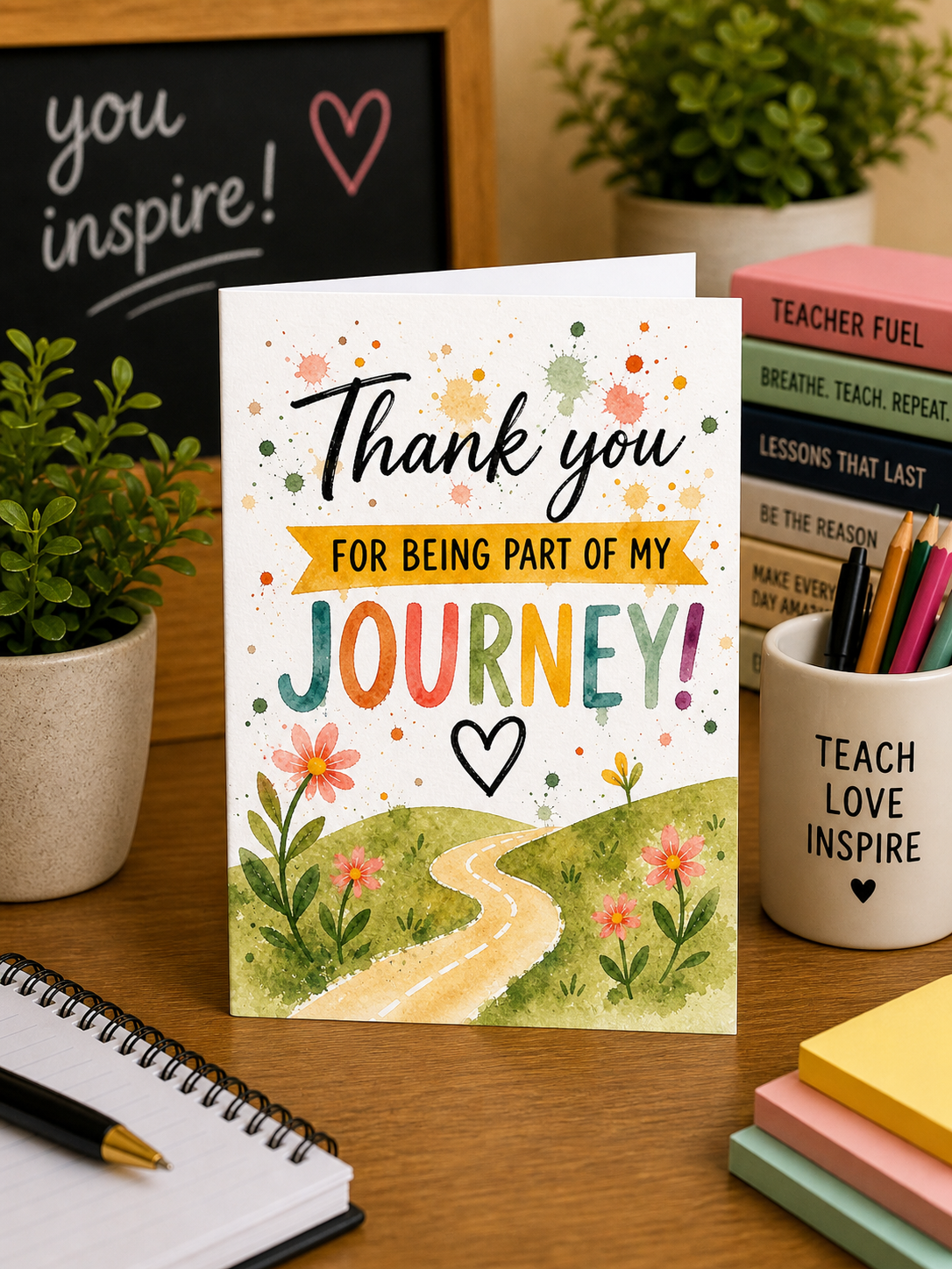 Teacher Thank You Card